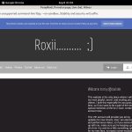 Foxxyroxii Member Login