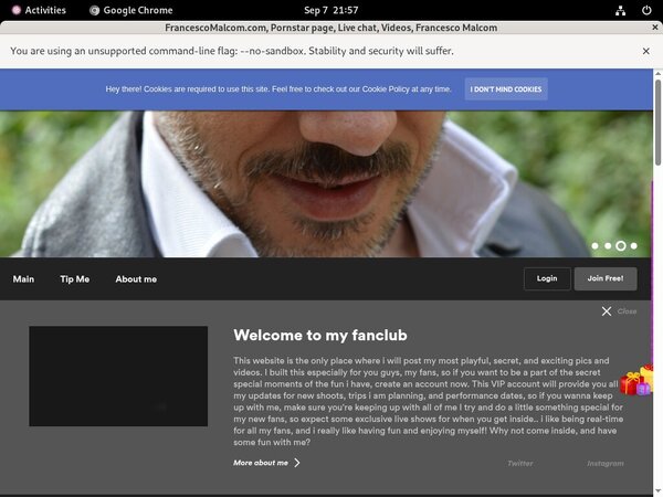 Francescomalcom.com Network