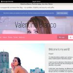 Free Access To Valentina Bianco