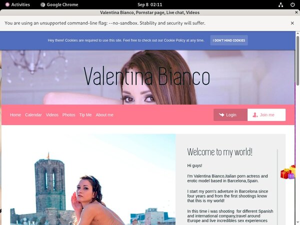 Free Access To Valentina Bianco