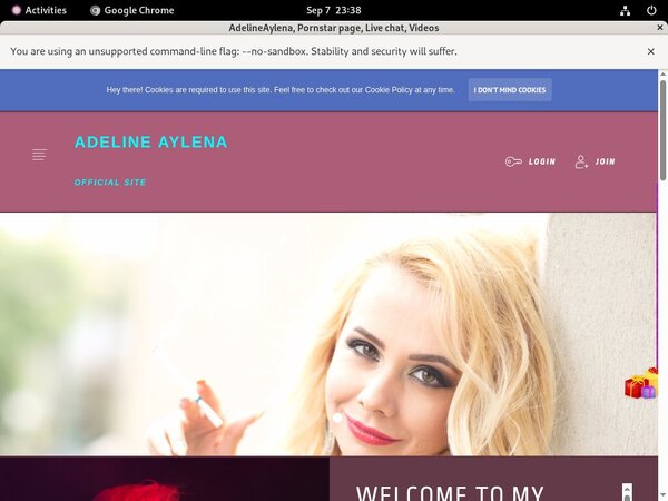 Free Account Of AdelineAylena