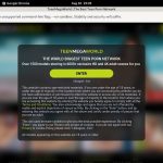 Free Account To Teen Mega World