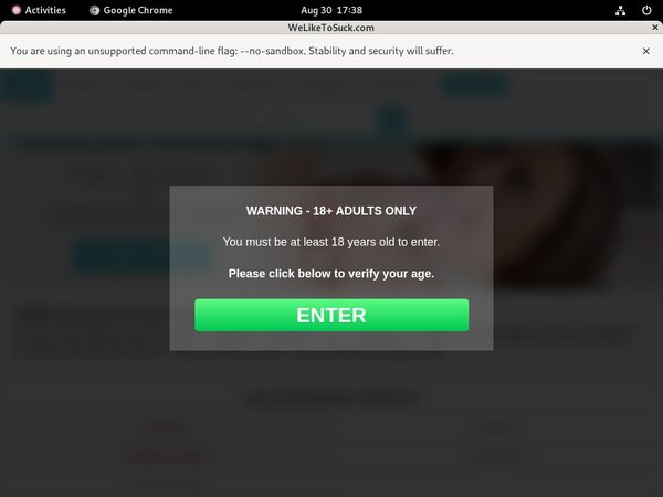 Free Accounts To We Like To Suck
