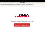 Free Alex Legend Account Passwords