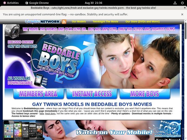 Free Beddable Boys Discount Trial Free Beddable Boys Discount Trial