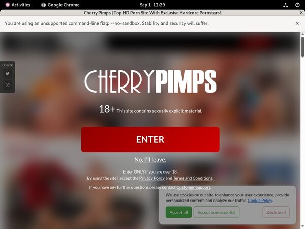 Free Cherry Pimps Login