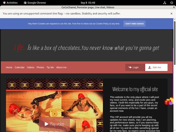 Free CoCoChanel Account Discount