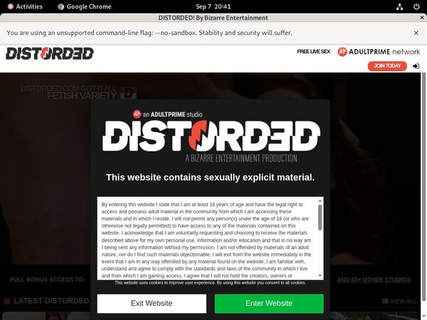 Free Distorded.com Films