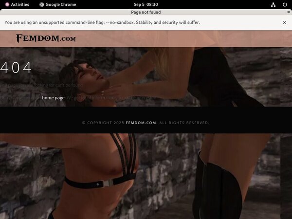 Free Femdom.com Trial Deal