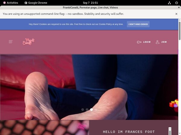 Free FrankiCavalli Discount Code