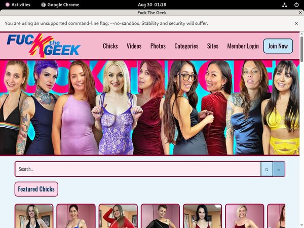 Free Full Fuck The Geek Porn