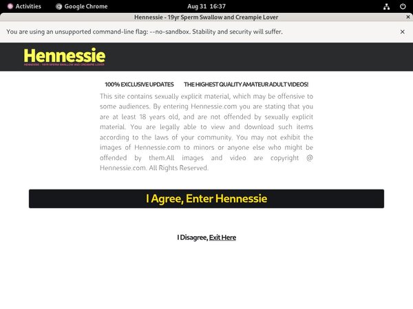 Free Hennessie Membership Free Hennessie Membership
