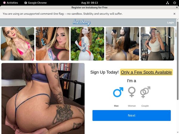 Free Instabang Coupon