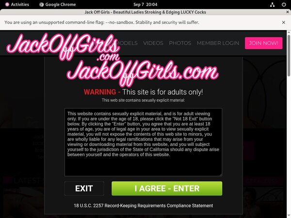 Free Jackoffgirls Hacked Login