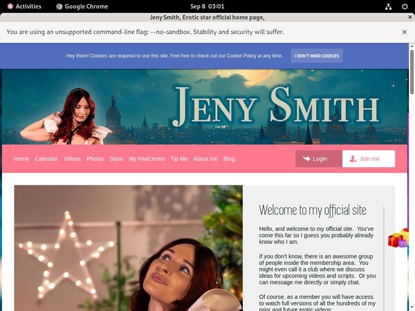 Free Jeny Smith Trial Memberships