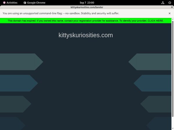 Free Logins For Kitty'sKuriosities