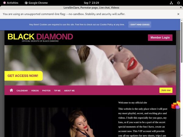 Free LoraSinClare Trial Memberships