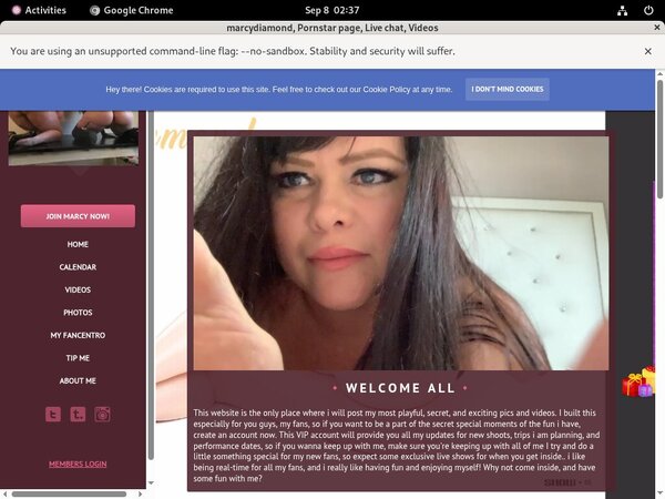 Free Marcylive.com Accs