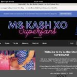 Free MsKashXO Account