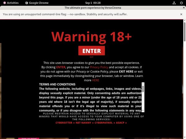 Free Password Versocinema