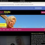Free Premium SELAH RAIN Accounts