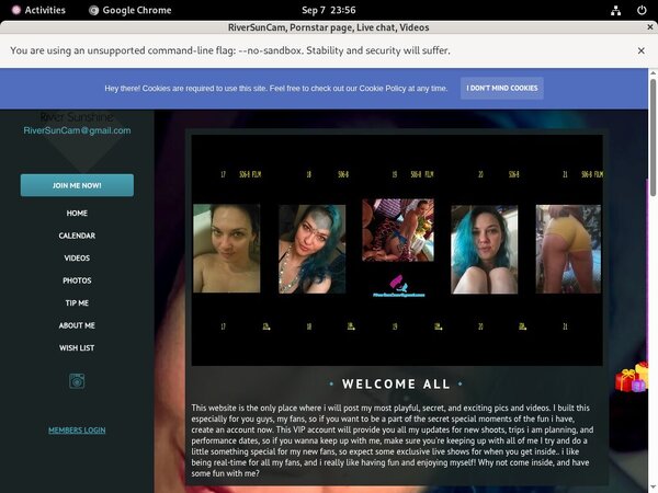 Free Riversuncam.modelcentro.com User And Pass