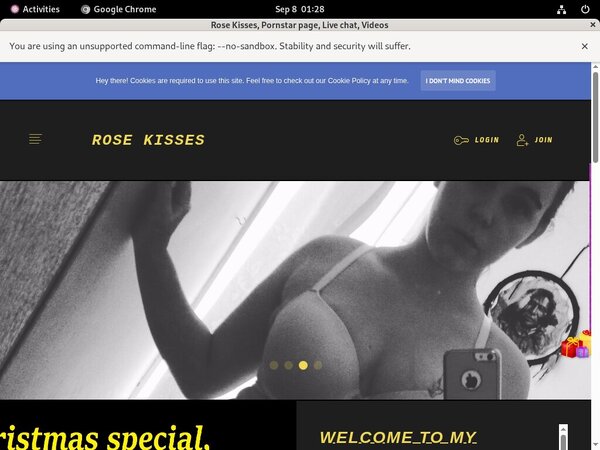 Free Rosekissesx.modelcentro.com Accs