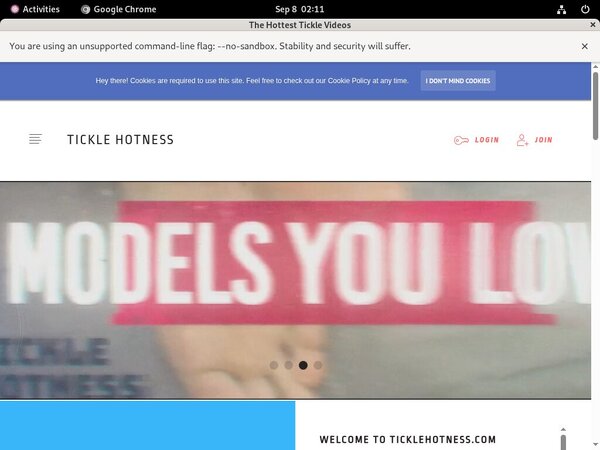 Free Ticklehotness.com Accounts