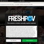 Fresh POV Site Review Fresh POV Site Review