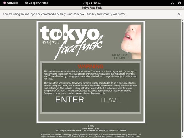 Fuck Face Tokyo Promo Code