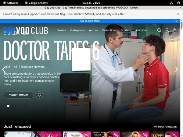 Gay Vod Club Passwords