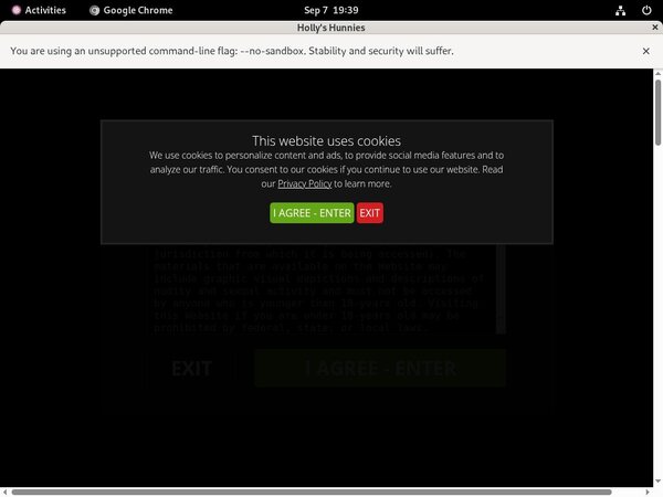 Get A Free Hollyshunnies.com Account