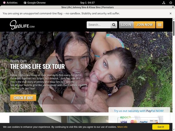 Get Sins Life Free