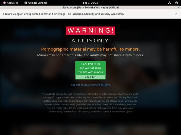 Get Spritzz Account