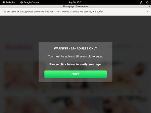 Givemepink.com Descuento