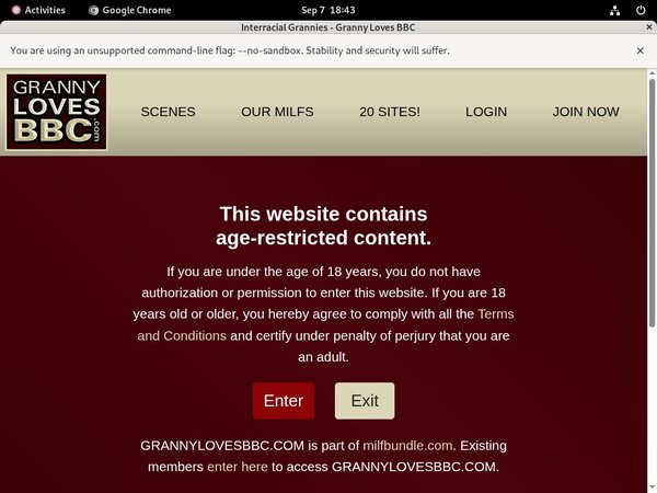 Grannylovesbbc.com Password Dump