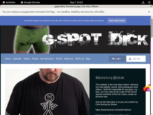Gspotdick.lusciousfucks.com
