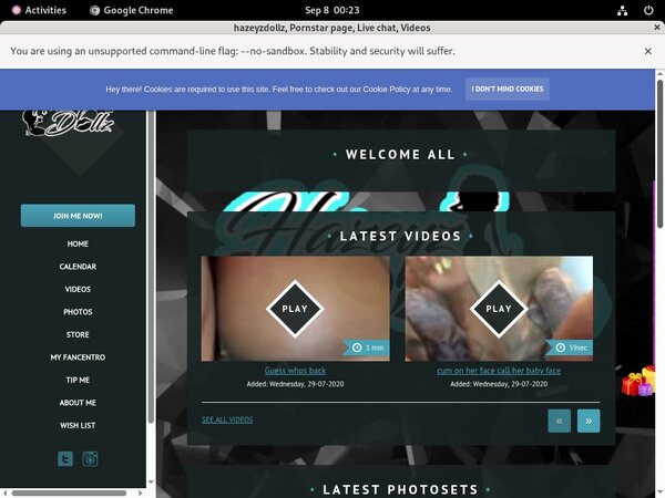 Hazeyzdollz.com Free Login Account