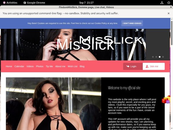 Hd FindomMisSlick Free