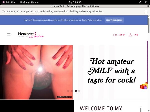 Heathersdesire.com With ECheck Heathersdesire.com With ECheck