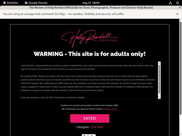 Holly Randall Free Trial Pass