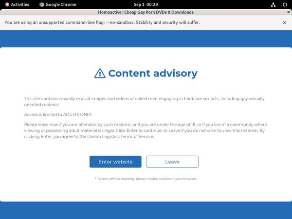 Homoactive Working Passwords