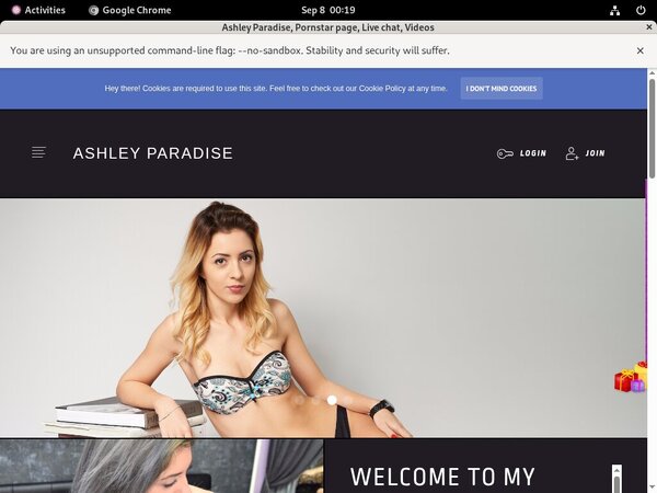 How To Get A Free AshleyParadise Account
