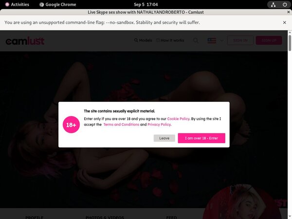 How To Join Camlust.com