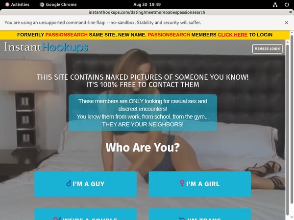 Instant Hookups Femdom
