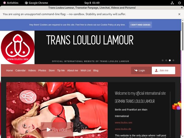 Is TransLoulouLamour Real?