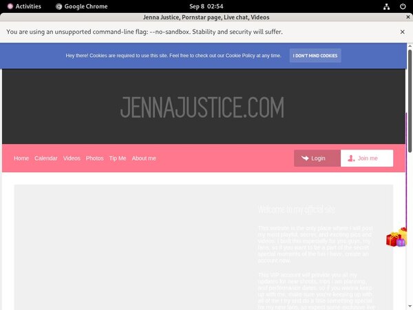 Jennajustice Photo Gallery