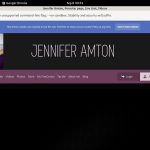Jennifer Amton Discount Sign Up