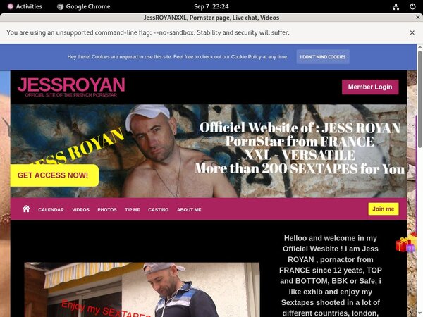JessROYANXXL Free Ones