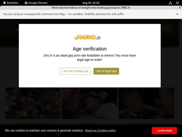 Jnrc.fr Exclusive Discount